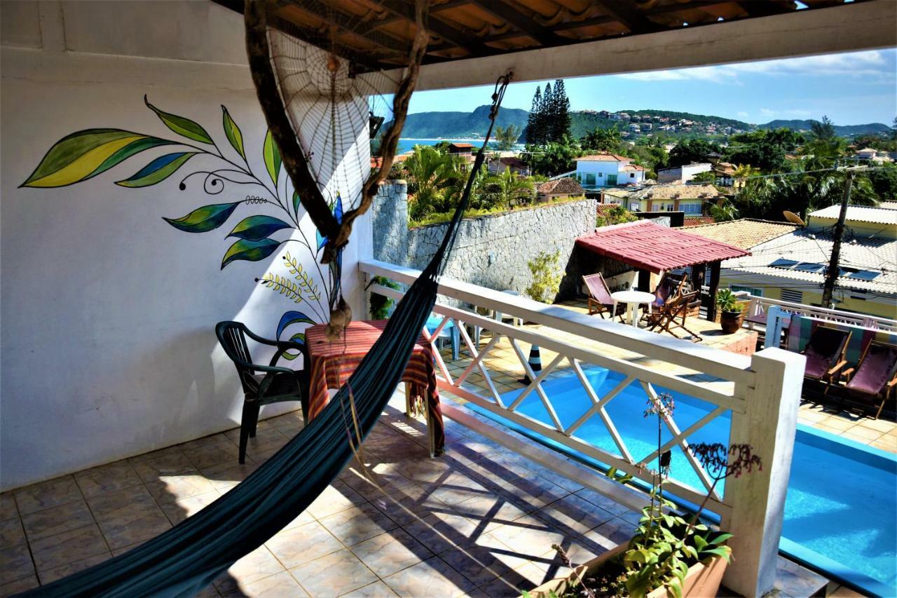 Lagoa Beach Hostel Buzios Exterior photo