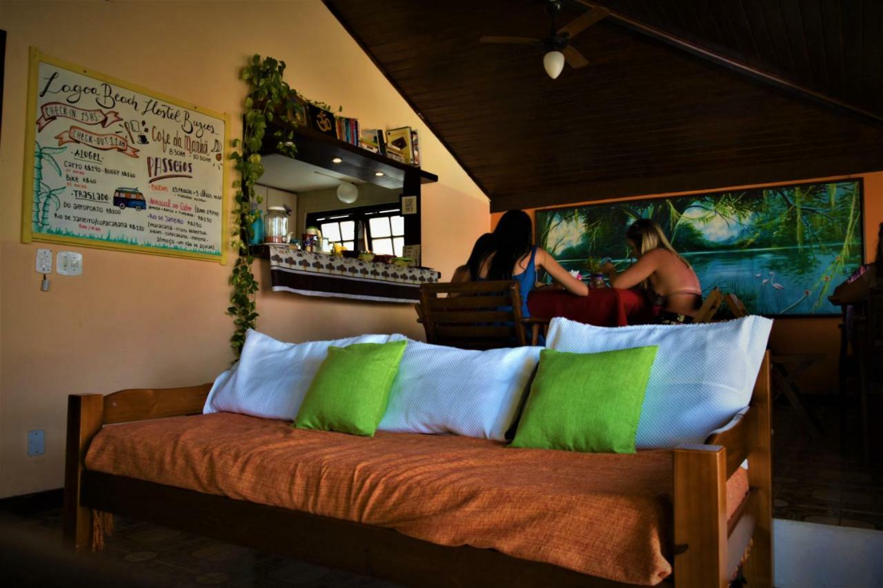 Lagoa Beach Hostel Buzios Exterior photo