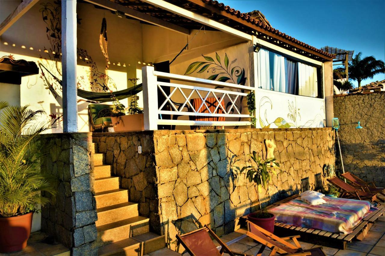 Lagoa Beach Hostel Buzios Exterior photo