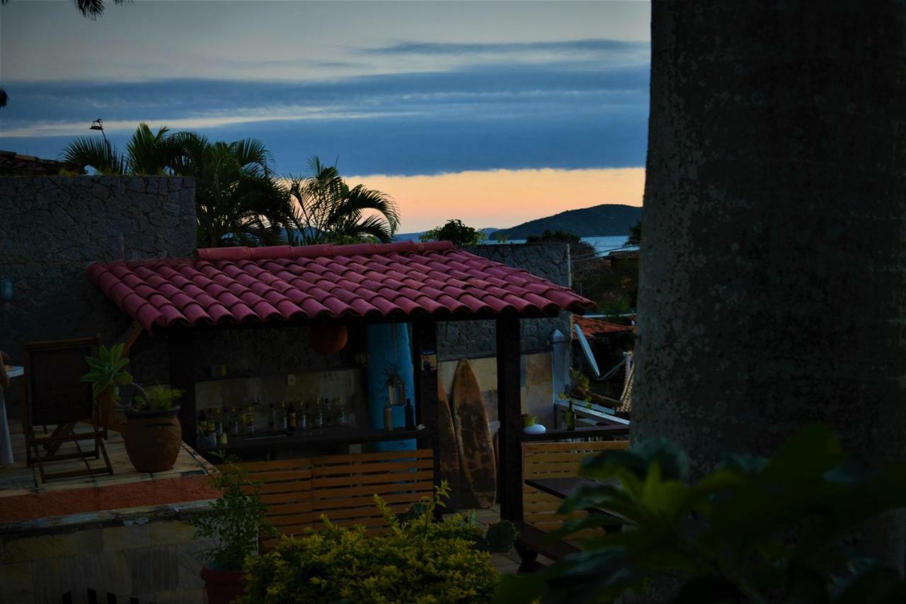 Lagoa Beach Hostel Buzios Exterior photo
