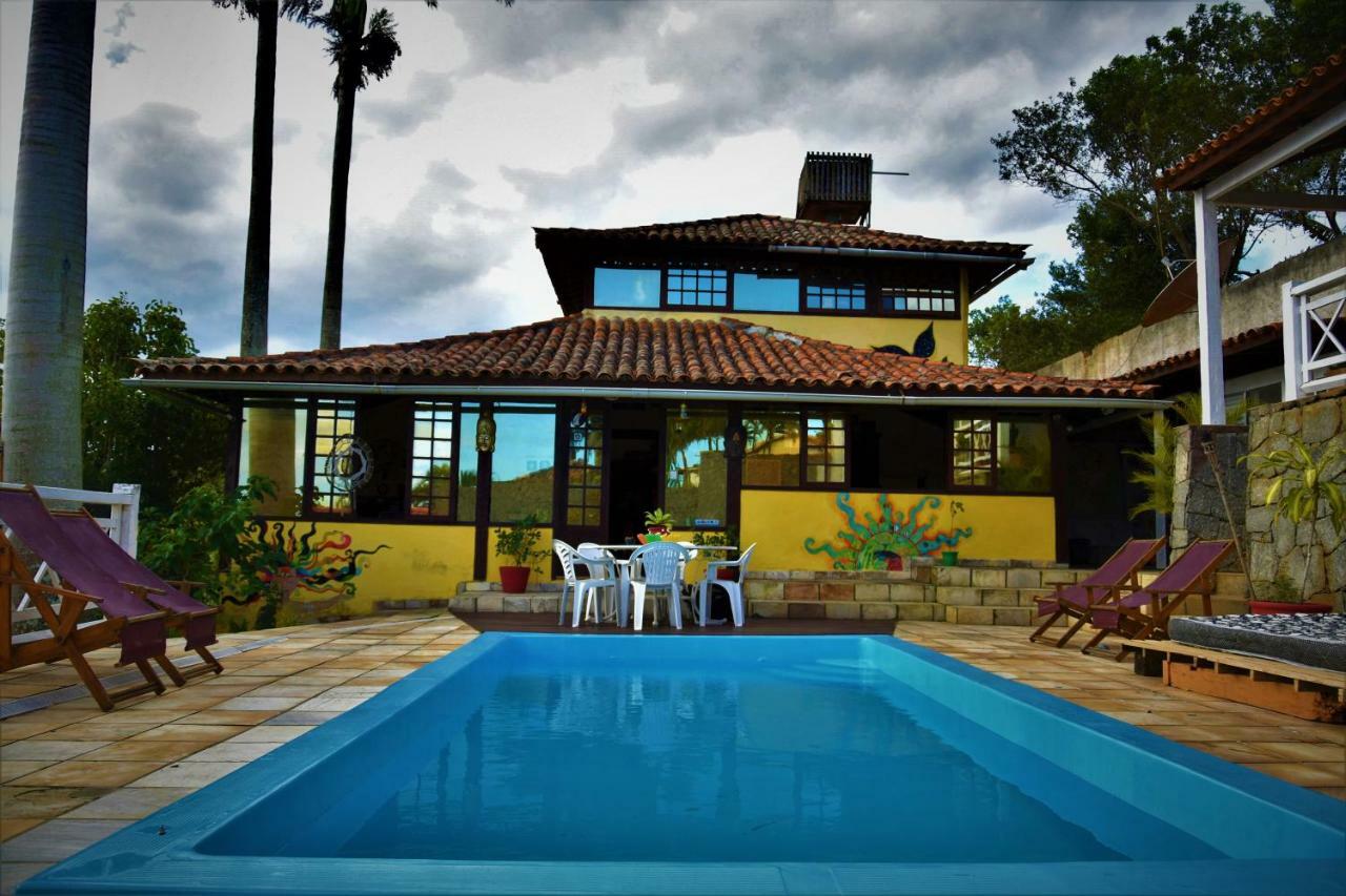 Lagoa Beach Hostel Buzios Exterior photo