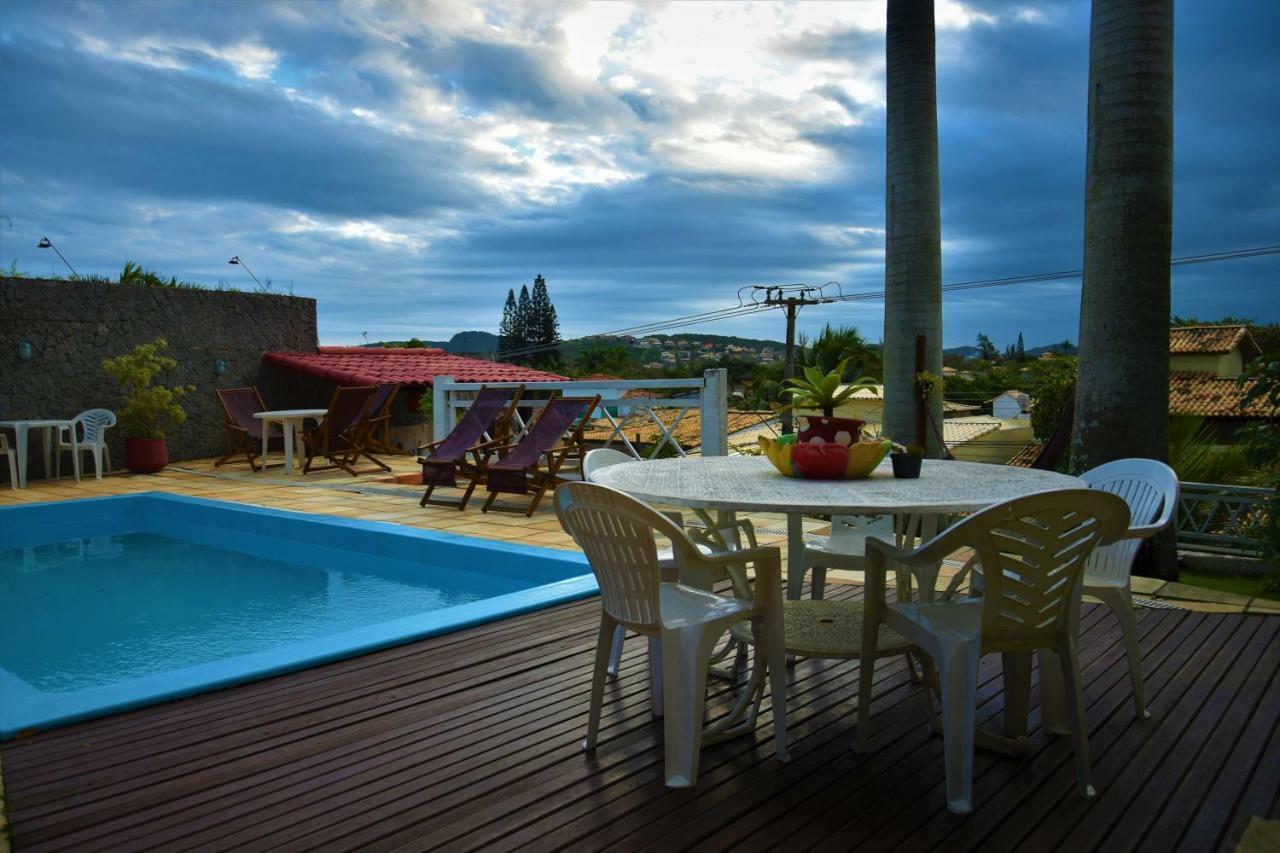 Lagoa Beach Hostel Buzios Exterior photo