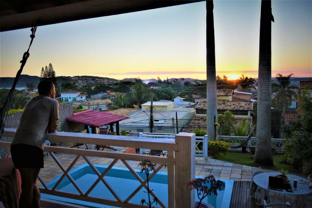 Lagoa Beach Hostel Buzios Exterior photo