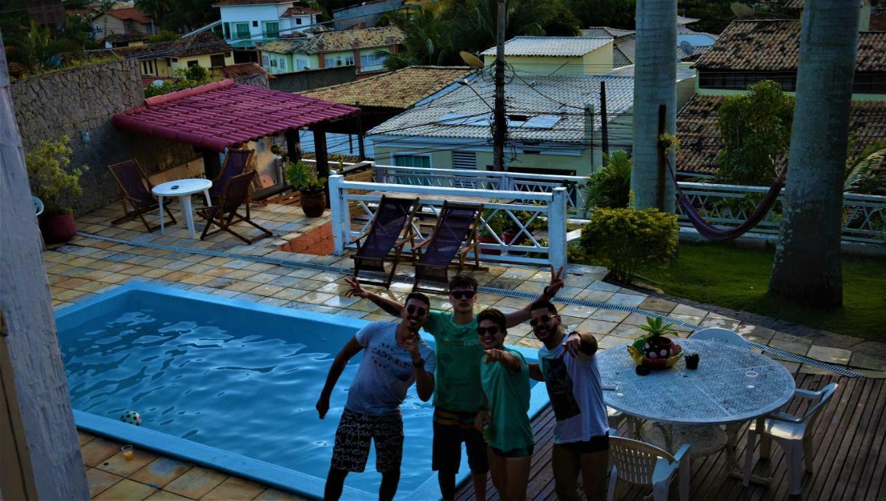 Lagoa Beach Hostel Buzios Exterior photo