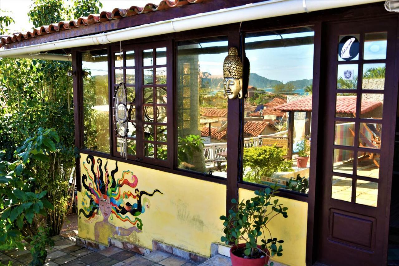 Lagoa Beach Hostel Buzios Exterior photo
