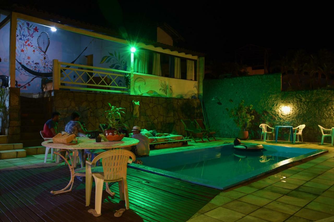 Lagoa Beach Hostel Buzios Exterior photo
